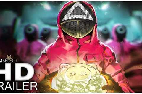 SQUID GAME: THE CHALLENGE Trailer (2022) Netflix