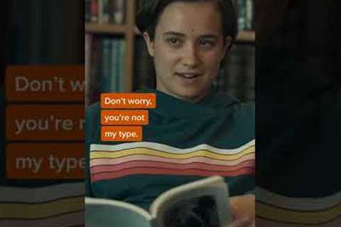 *gay panic* - Hanna #shorts | Prime Video
