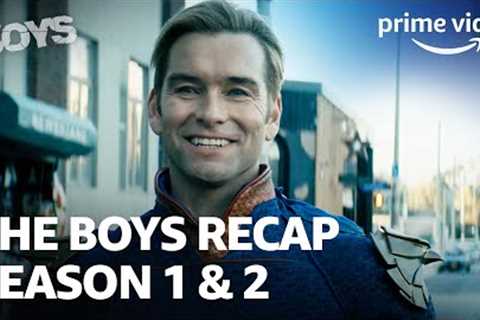The Boys Season 1 and 2 | PV Recap | Prime Video