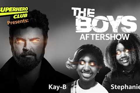The Boys Season 3 Episode 5 After Show w/ Guest Dani Fernandez | PV Superhero Club