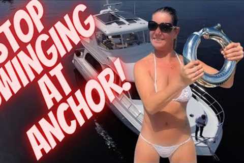 Does the ULTRA  Anchor Ring Stop your boat from swinging while anchored?