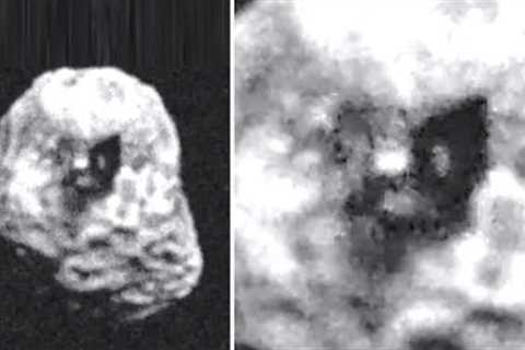 This Space Probe Has Just Accidentally Detected Something Big Hidden On This Large Asteroid