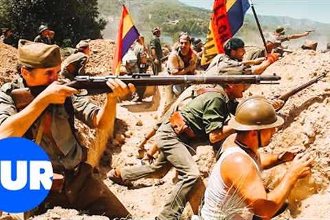 A History Of The Battle Of The River Of Ebro | The Spanish Civil War Ep6 | Our History