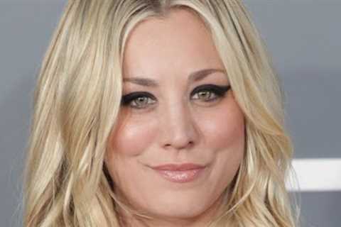 Why Sharon Stone Slapped Kaley Cuoco Multiple Times On-Set