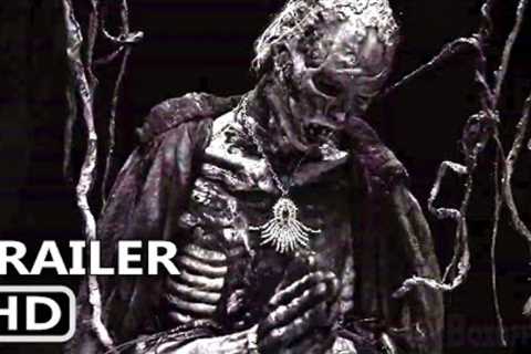 GUILLERMO DEL TORO’S CABINET OF CURIOSITIES Trailer Teaser (2022)  Netflix Series