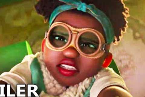 STRANGE WORLD Trailer (Disney, 2022)