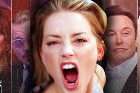 40 Celebrities That HATE Amber Heard