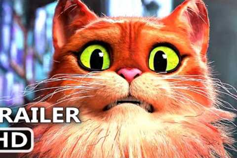 PUSS IN BOOTS 2: The Last Wish Trailer 2 (NEW 2022) Antonio Banderas, Florence Pugh Movie