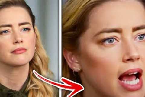 Top 10 Bizarre Moments From Amber Heard's Today Show Interview