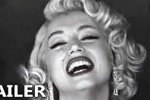 BLONDE Trailer Teaser (2022) Ana de Armas, Marilyn Monroe Movie