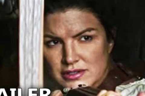 TERROR ON THE PRAIRIE Trailer (2022) Gina Carano
