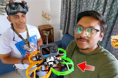 We put a GoPro Hero 10 on FPV Racing Drone! 😵🔥