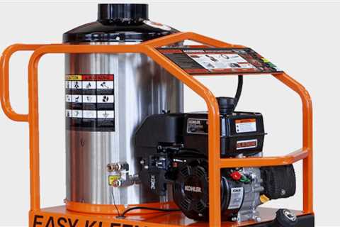 Guide To Hot Water Pressure Washers