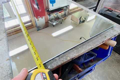 How To Frame a Bathroom Mirror