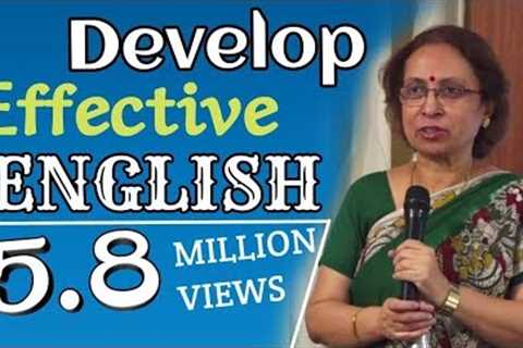 Develop Effective English Speaking || Sumita Roy || IMPACT || Trending with 7.5M Views on Youtube