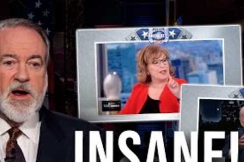 AWE INSPIRING Shower Thoughts from Joe Biden and Joy Behar (WARNING: Sarcasm) | LwM Clips | Huckabee