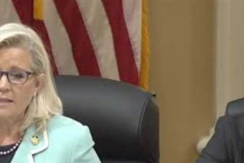 'Inebriated' Giuliani Guided Trump, Rep. Cheney Claims