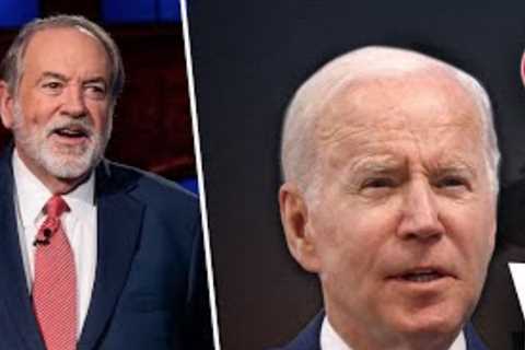 Time to GET RID of Joe? CNN and MSNBC SLAM Biden Over HORRIBLE Numbers! | FOTM | Huckabee