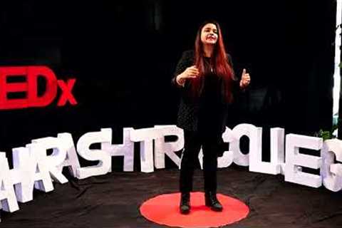 My Jouney from Bihar to Paris | Swati Sharma | TEDxMaharashtraCollege