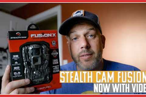 Stealth Cam FUSION X Cellular Trail Camera &amp; App Overview 2021