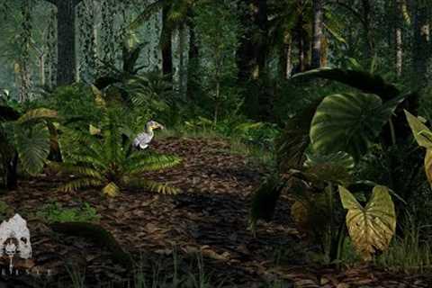 Trail Camera Observation: Troodon