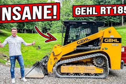 $65,000 UNDERRATED SKID STEER LOADER [INSANE VALUE GEHL]