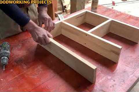 Simplest Woodworking Ideas // One Of The Simple But Very Useful Items In Life