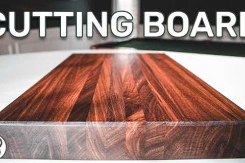 Cutting Board for Beginners | Woodworking Basics