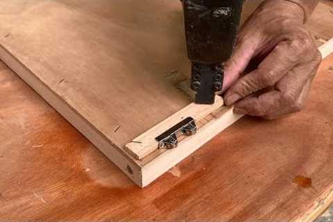 DIY Woodworking Ideas Great Gifts For Wife // How To Make A Jewelry Box With A Secret Compartment