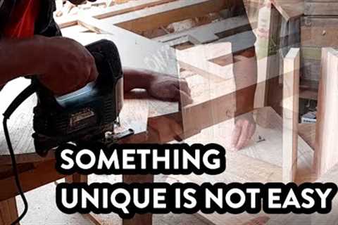 DIY Woodworking Project Unique. Decorate your Room with this