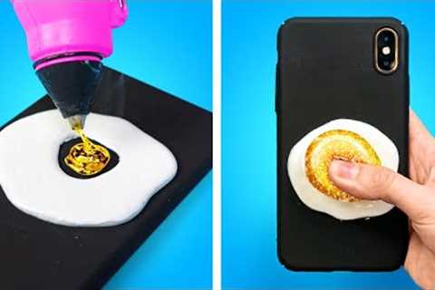 INCREDIBLE DIY PHONE CASES || How to Upgrade Your Phone
