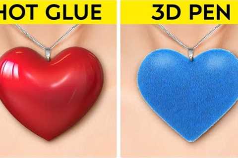 AMAZING GLUE GUN &amp; 3D PEN CRAFTS YOU SHOULD SEE