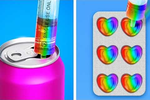 HOW TO SNEAK FOOD AND MAKEUP! Craziest Food Tricks You Should See