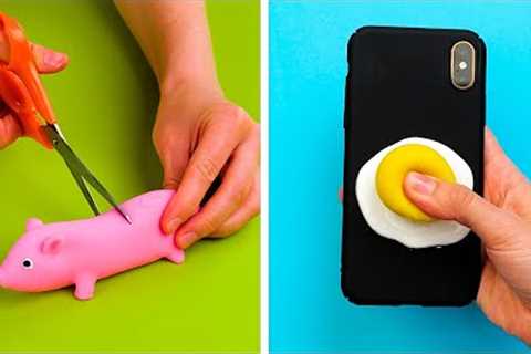 Awesome Fidget Toys! How to Entertain Your Kid || Fun Gadgets for Parents