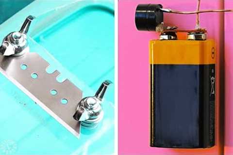 SAVE YOUR MONEY WITH THESE COOL HANDMADE GADGETS || DIY electric inventions