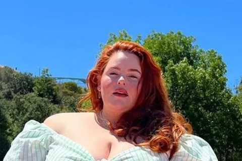Tess Holliday Calls Out TikToker Who Follows 'Really Big Fat Ppl' for Weight Loss Inspiration