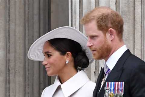 Prince Harry’s ‘Biographer’ Unfairly Trashes Meghan And Harry For Jubilee Behavior