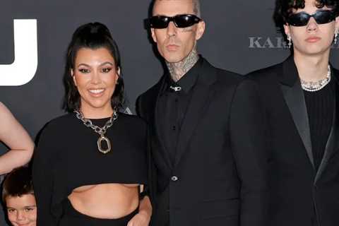 Landon Barker Reveals What It's Like Having Kourtney Kardashian As a Stepmom