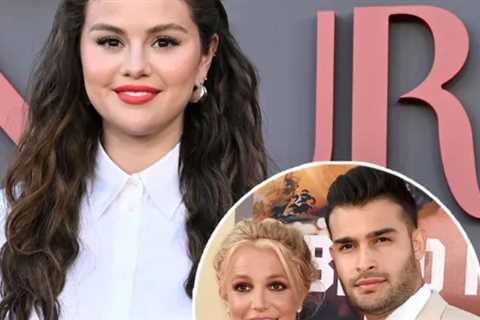 Selena Gomez Offers Some Details on Attending Britney Spears' Wedding