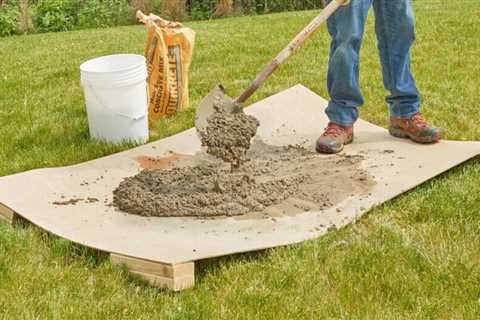 14 Tips and Tricks for Working With Concrete