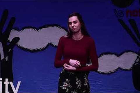 The Backbone of Pain | Kimberly Graf | TEDxElmhurstUniversity