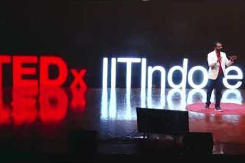 Emerging from the Ashes through kindness at Work | Mr. Nirmal N.R. | TEDxIITIndore