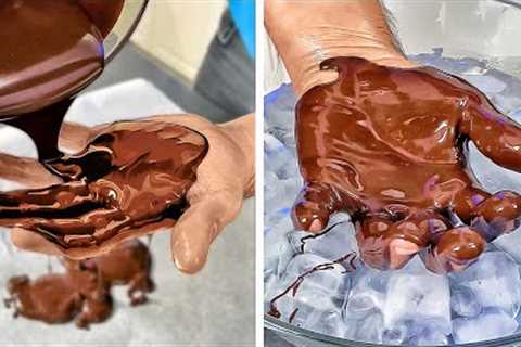 Easy And Impressive Chocolate And Caramel Treats