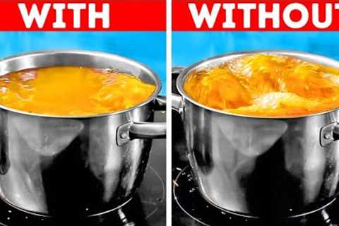 23 Genius Kitchen Hacks That Actually work
