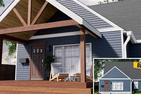How to Add a Covered Entryway to Your Home