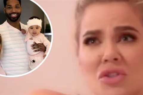 Khloe Is Livid, Sobs After Tristan's Paternity Scandal Is Exposed on 'The Kardashians' Finale