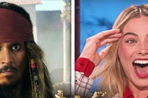 Top 10 Celebrities Who Want To Star In Pirates 6 With Johnny Depp