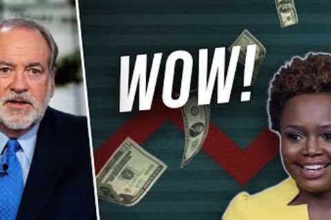 CLUELESS Karine Can’t Stop BOMBING | Live with Mike Clip | Huckabee