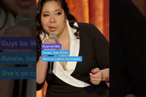 Women are cute, not creepy - Gina Brillon #shorts | Prime Video
