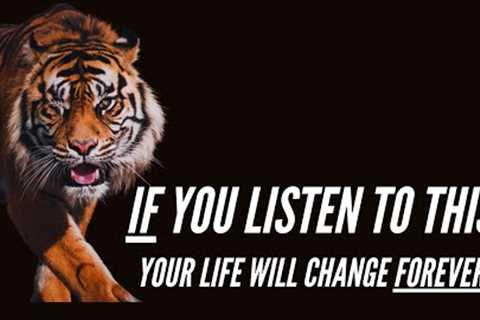 The BEST Advice You Will EVER Hear - Life Changing Motivational Speech